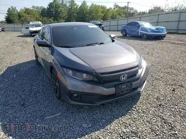 2019 HONDA CIVIC - VIN: 2HGFC4B8XKH310071 - Фото 13