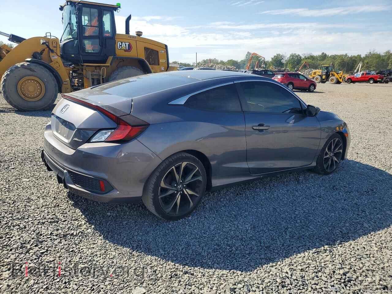 2019 HONDA CIVIC - VIN: 2HGFC4B8XKH310071 - Фото 3