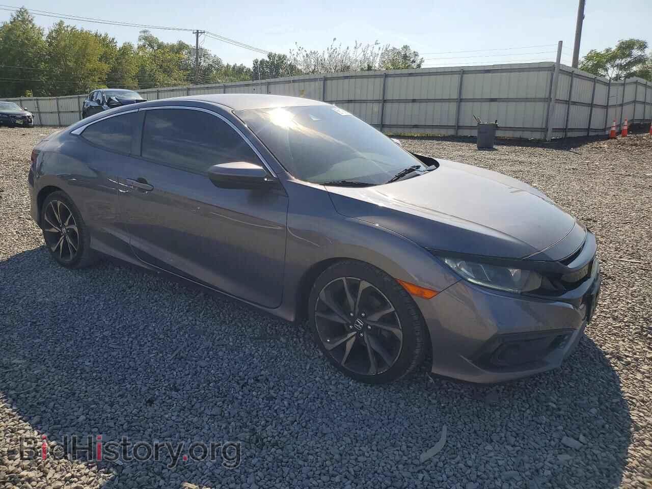 2019 HONDA CIVIC - VIN: 2HGFC4B8XKH310071 - Фото 4