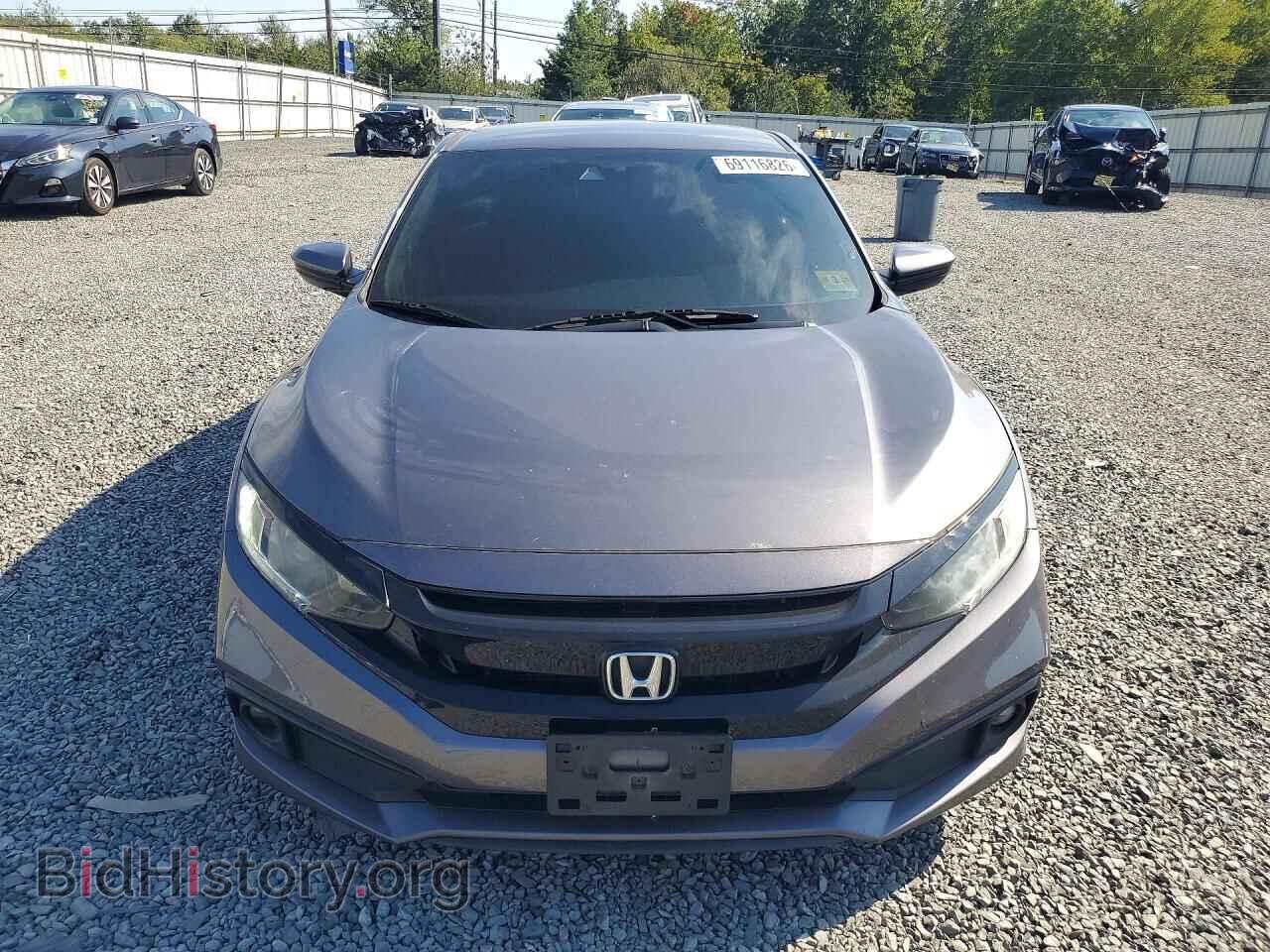 2019 HONDA CIVIC - VIN: 2HGFC4B8XKH310071 - Фото 5
