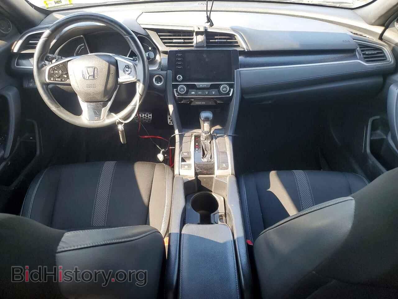 2019 HONDA CIVIC - VIN: 2HGFC4B8XKH310071 - Фото 8