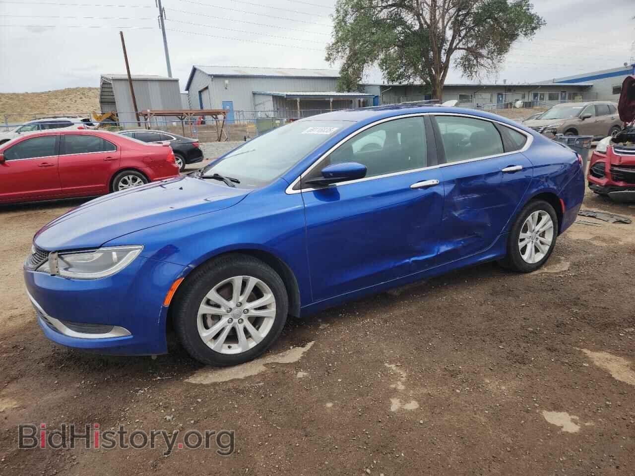 Photo 1C3CCCAB6FN586595 - CHRYSLER 200 2015