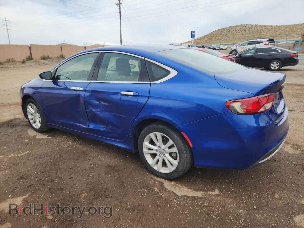 2015 CHRYSLER 200 - VIN: 1C3CCCAB6FN586595 - Фото 2