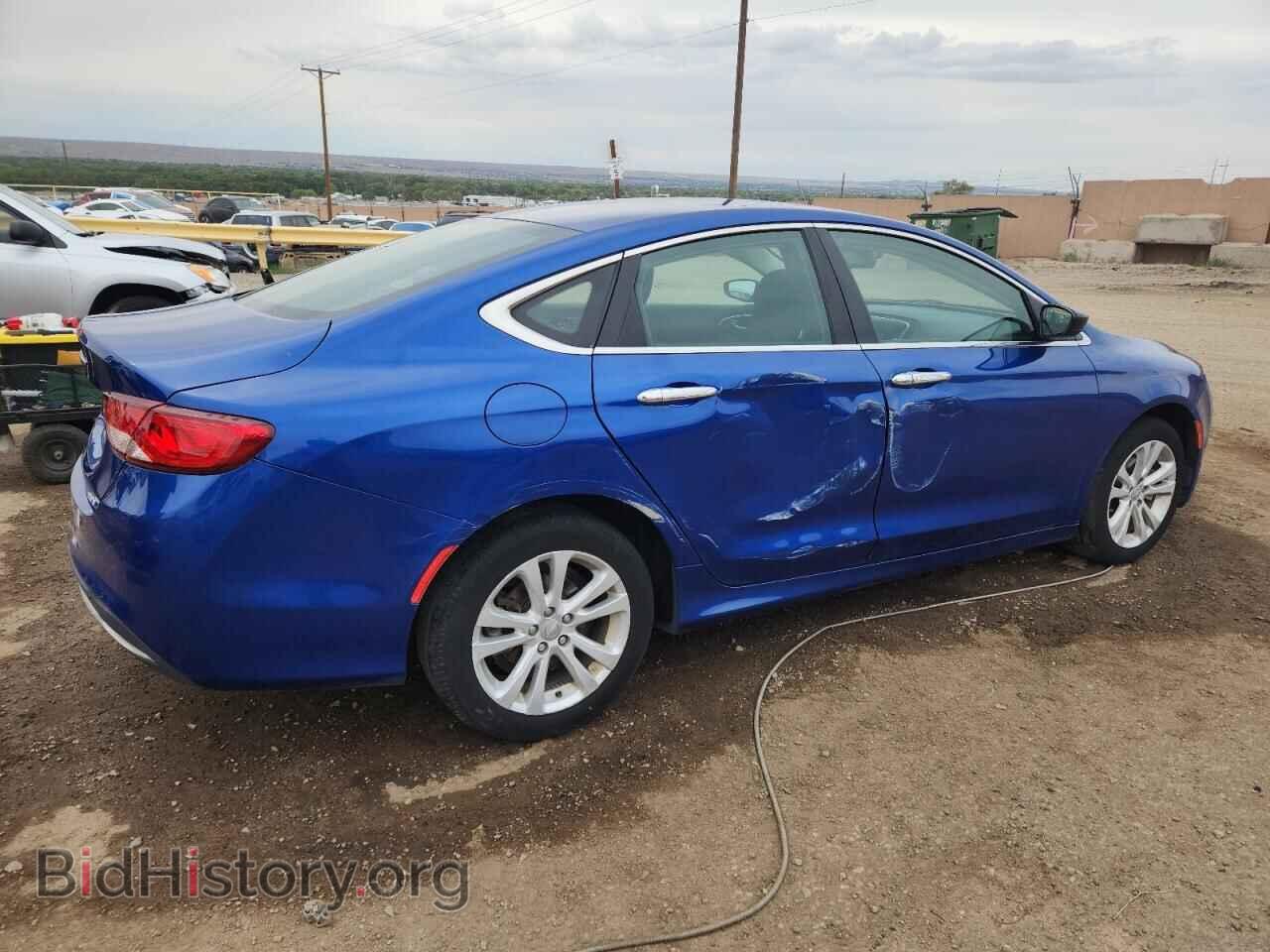 2015 CHRYSLER 200 - VIN: 1C3CCCAB6FN586595 - Фото 3