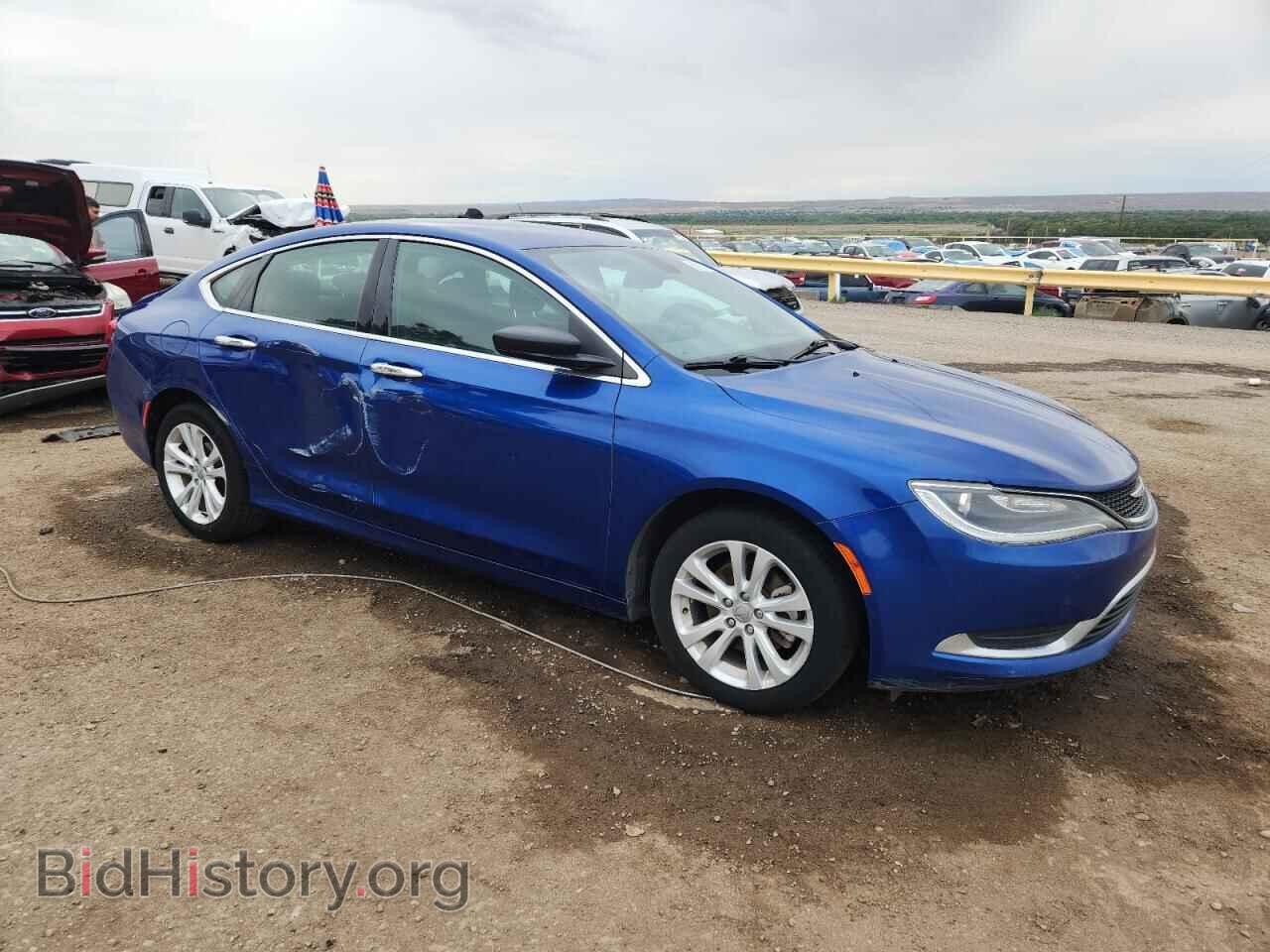 2015 CHRYSLER 200 - VIN: 1C3CCCAB6FN586595 - Фото 4