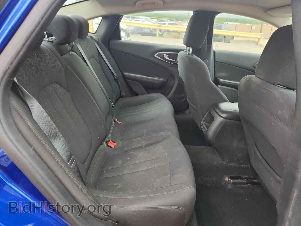 2015 CHRYSLER 200 - VIN: 1C3CCCAB6FN586595 - Фото 10