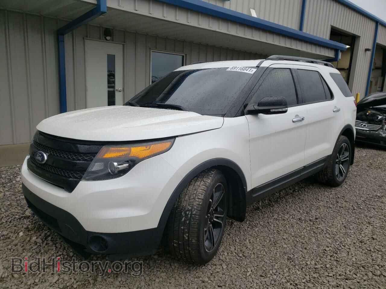 2013 FORD EXPLORER - VIN: 1FM5K8GT2DGC13040 - Фото 2