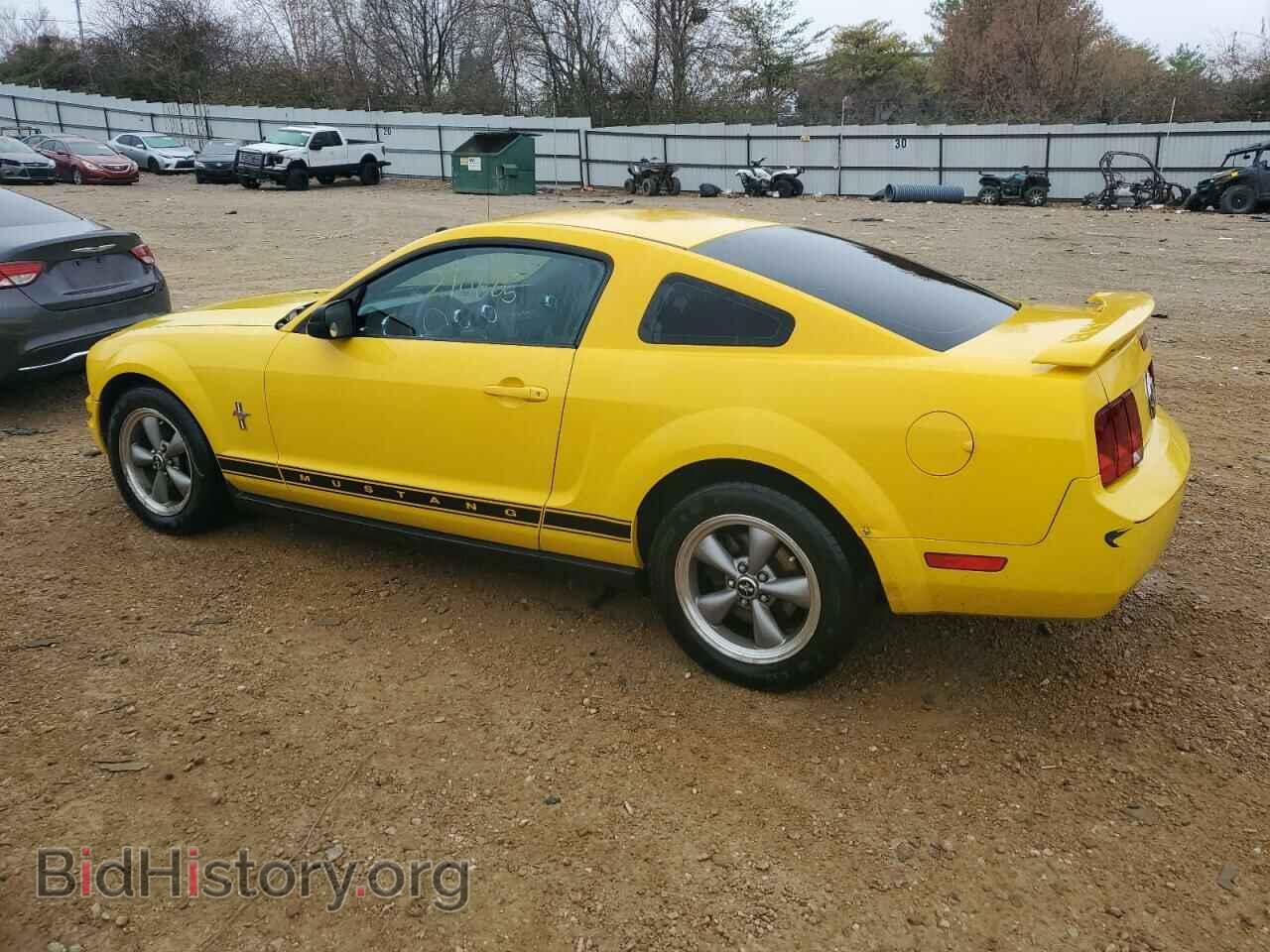 2006 FORD MUSTANG - VIN: 1ZVFT80N065122572 - Фото 2