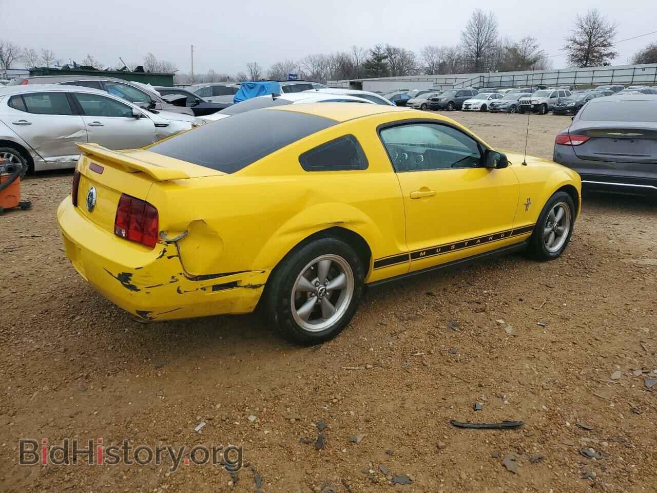 2006 FORD MUSTANG - VIN: 1ZVFT80N065122572 - Фото 3