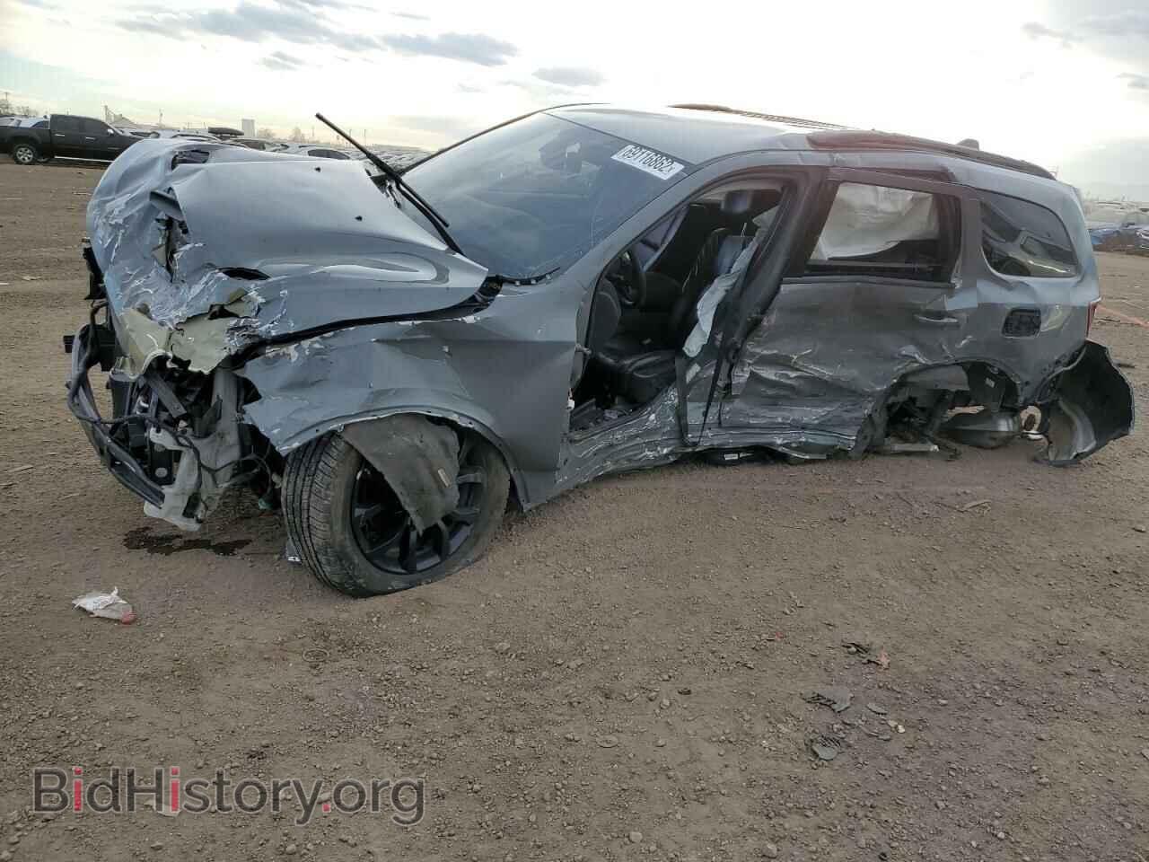 Фотография 1C4SDJCT3KC606225 - DODGE DURANGO 2019
