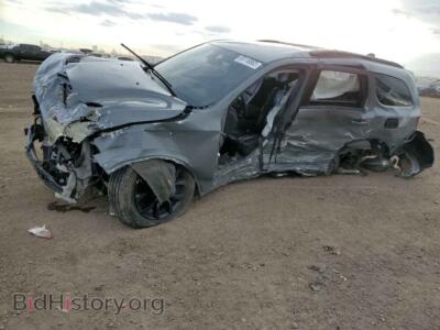 2019 Dodge DURANGO Durango R/, gray — VIN 1C4SDJCT3KC606225, Copart