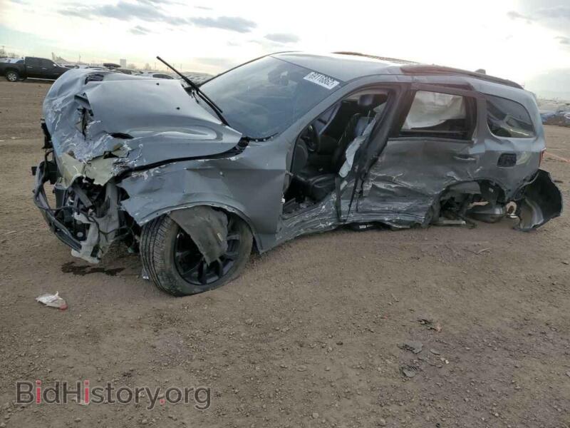 2019 Dodge DURANGO Durango R/ (VIN 1C4SDJCT3KC606225) — photo 1 of 12, Copart, damage: side