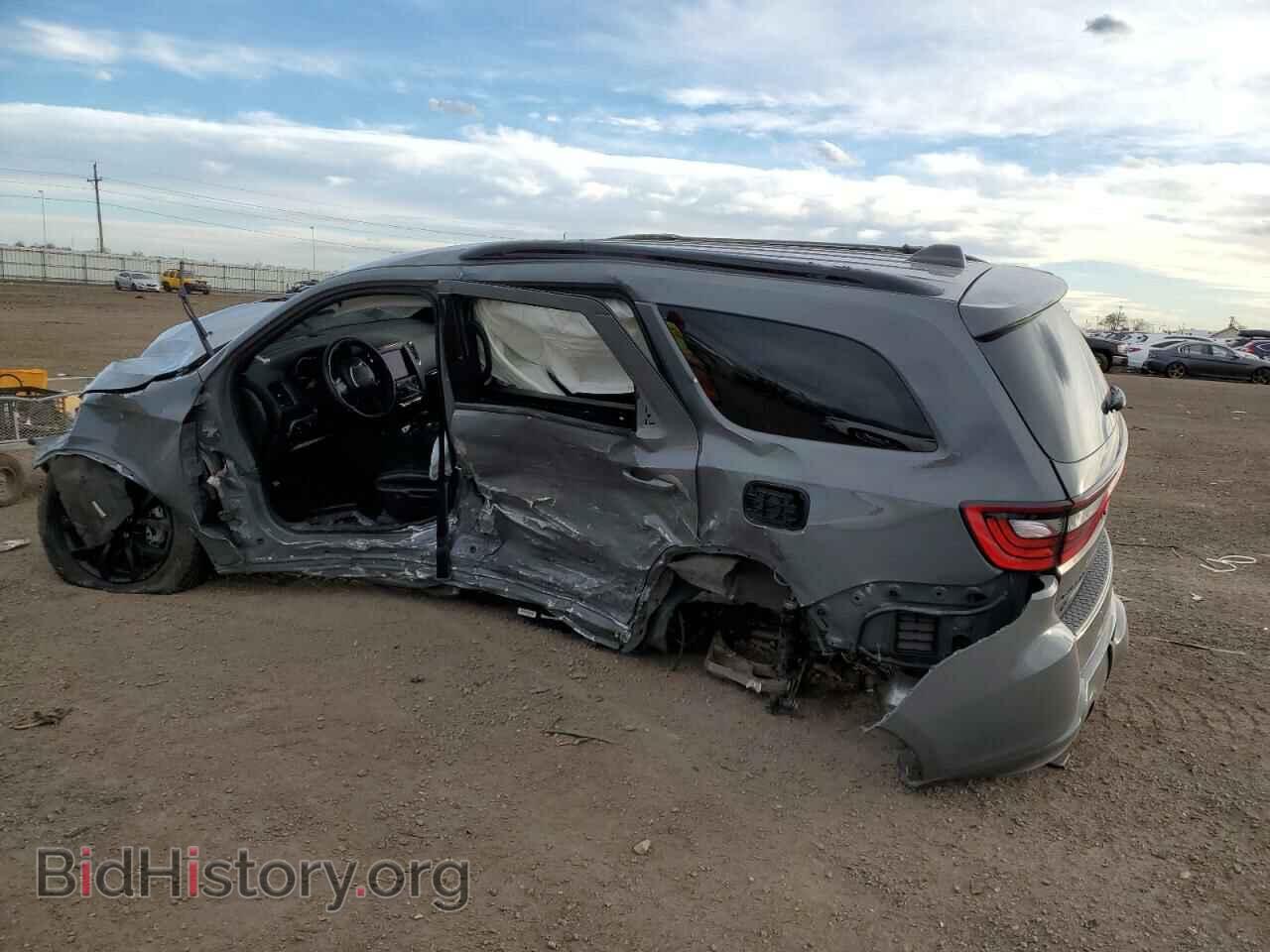 2019 DODGE DURANGO - VIN: 1C4SDJCT3KC606225 - Фото 2