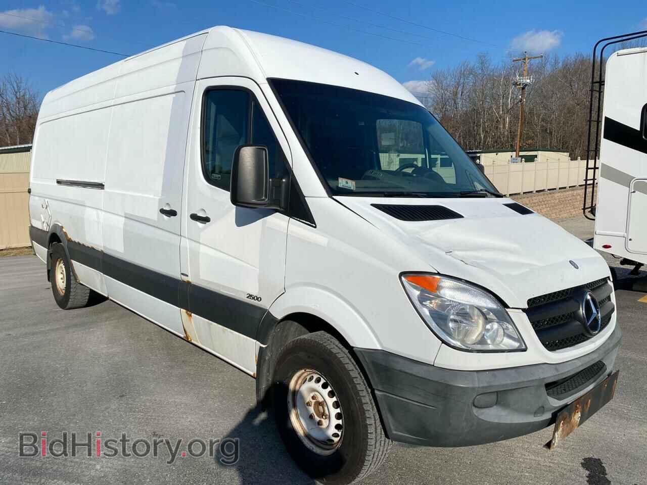 Photo WD3PE8CB7C5697972 - MERCEDES-BENZ SPRINTER 2012