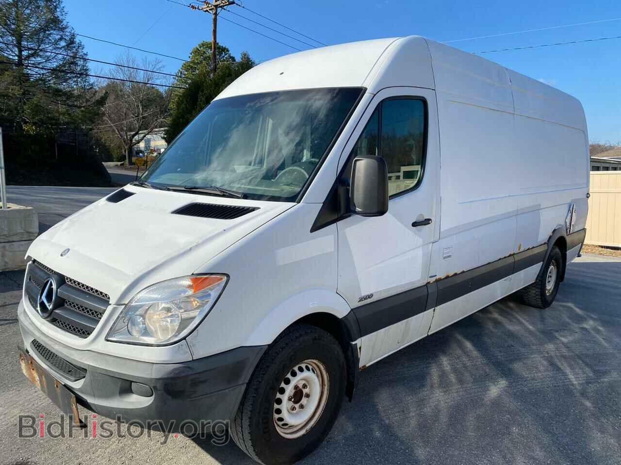 2012 MERCEDES-BENZ SPRINTER - VIN: WD3PE8CB7C5697972 - Фото 2