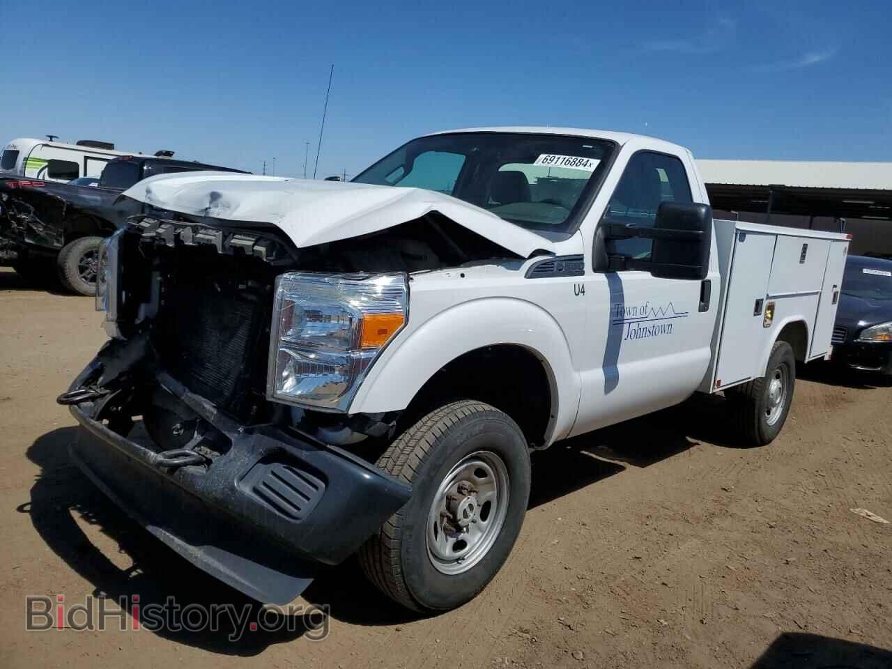 Фотография 1FTBF2B64FED44365 - FORD F250 2015
