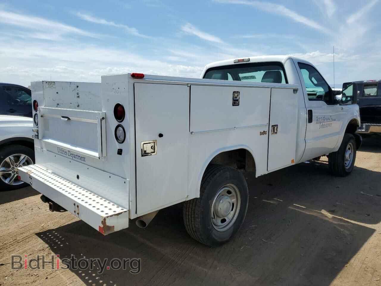 2015 FORD F250 - VIN: 1FTBF2B64FED44365 - Фото 3