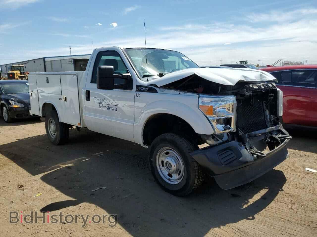 2015 FORD F250 - VIN: 1FTBF2B64FED44365 - Фото 4