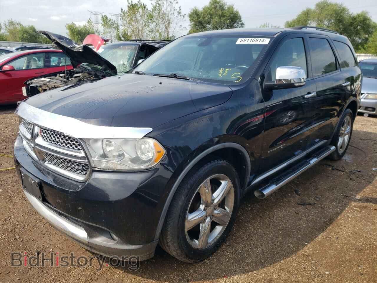 Фотография 1C4SDJET4CC147513 - DODGE DURANGO 2012