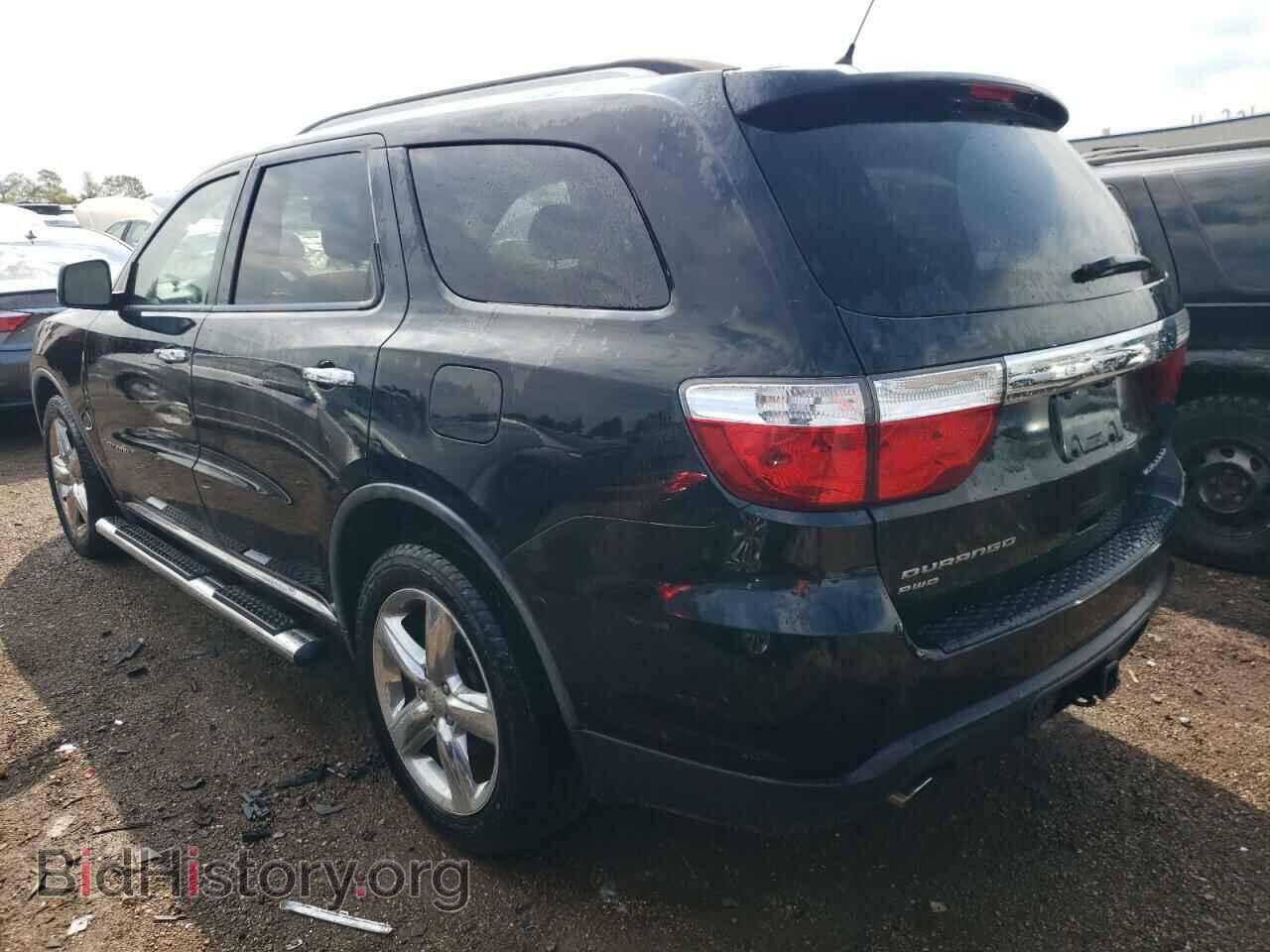 2012 DODGE DURANGO - VIN: 1C4SDJET4CC147513 - Фото 2