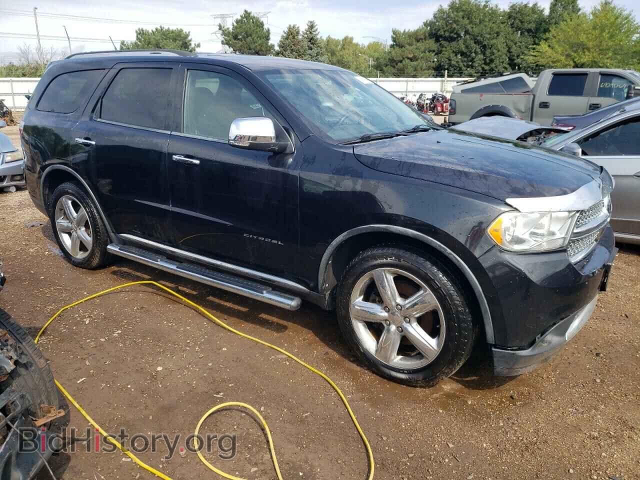 2012 DODGE DURANGO - VIN: 1C4SDJET4CC147513 - Фото 4