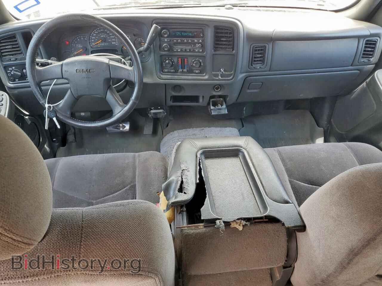 2006 GMC SIERRA - VIN: 2GTEC13T861222789 - Фото 8