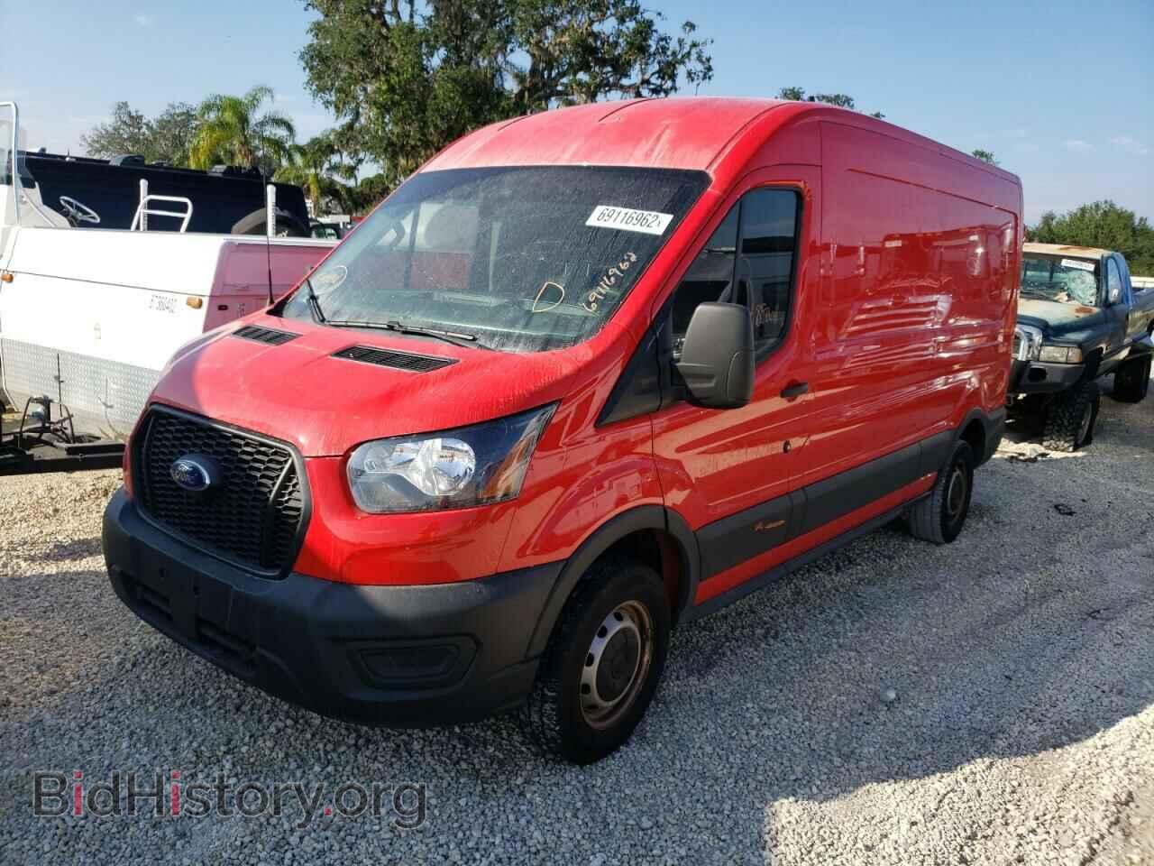 Фотография 1FTBR1C83MKA71855 - FORD TRANSIT 2021
