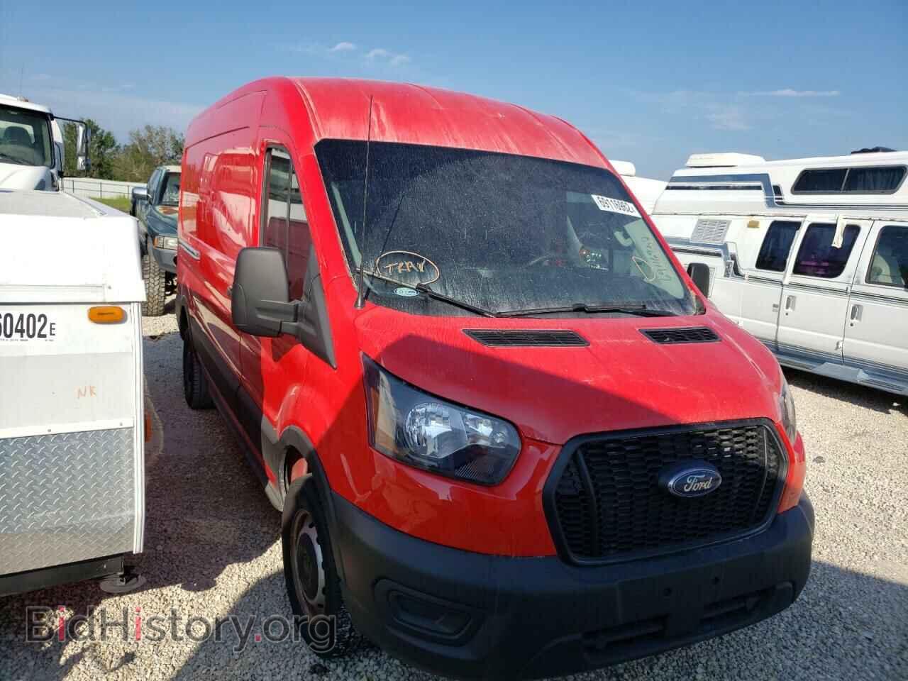2021 FORD TRANSIT - VIN: 1FTBR1C83MKA71855 - Photo 4