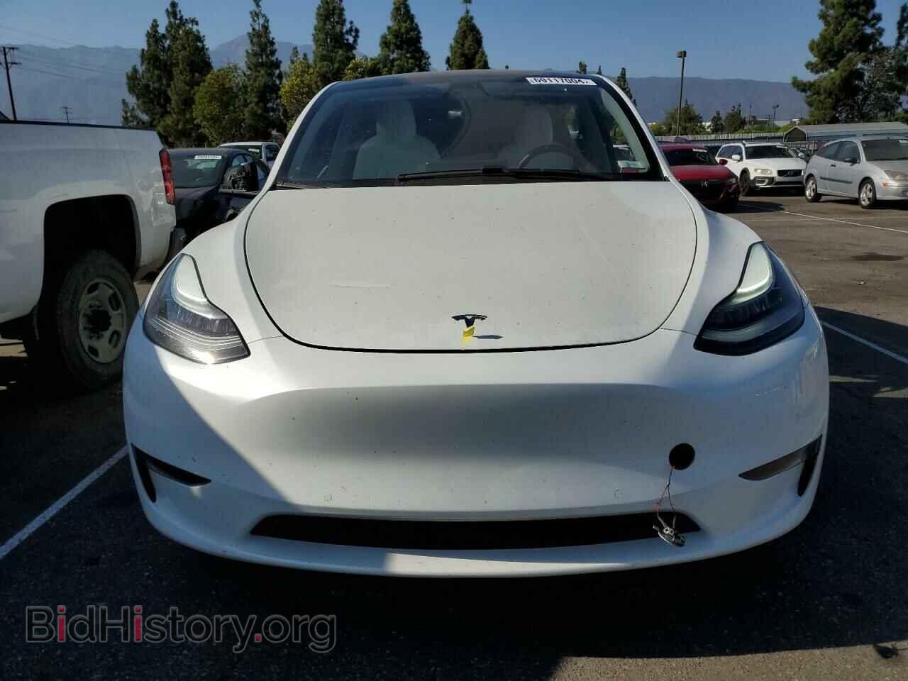 2020 TESLA MODEL Y - VIN: 5YJYGDEE9LF056289 - Фото 5