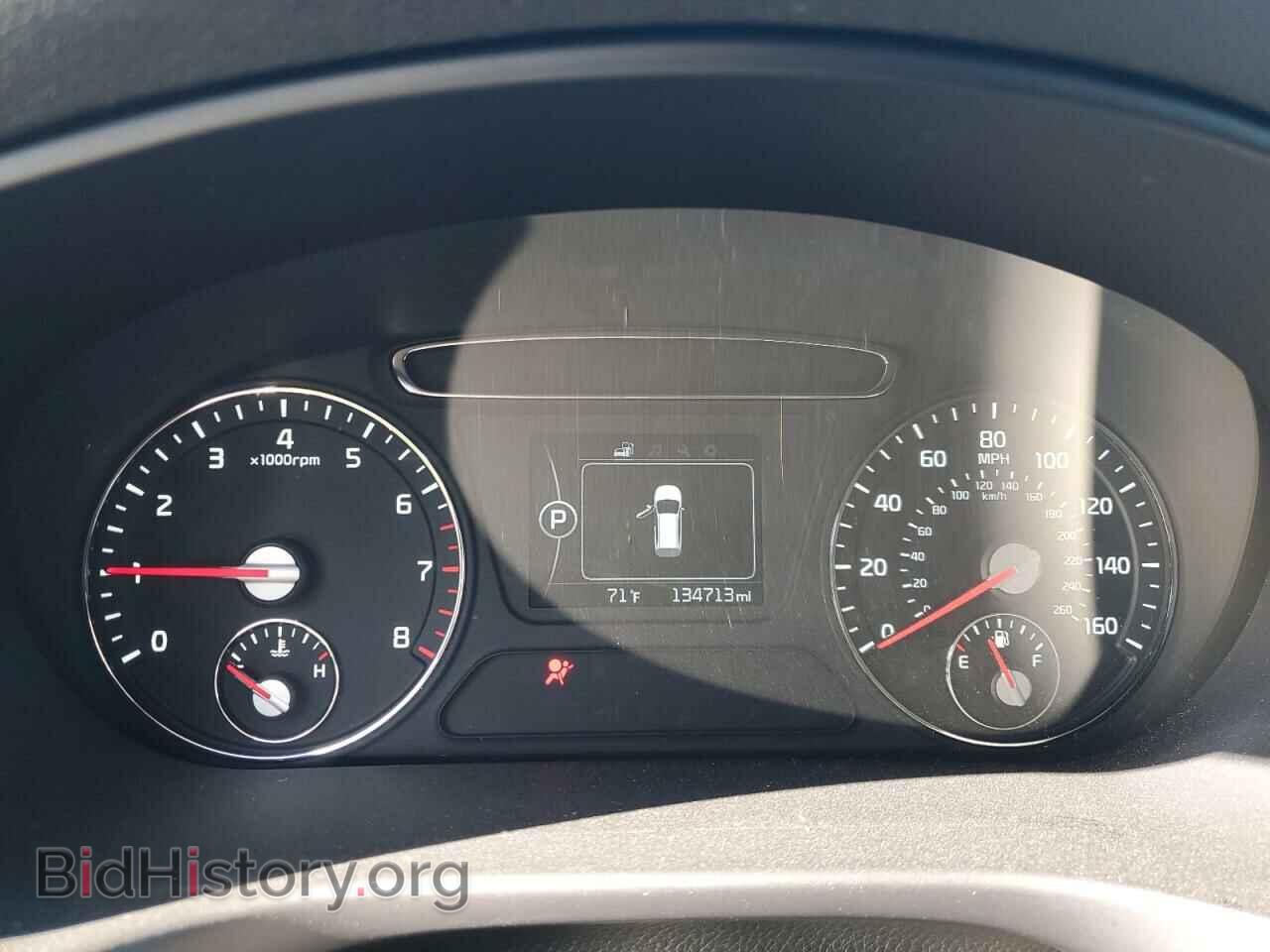 2016 KIA SORENTO - VIN: 5XYPGDA30GG116345 - Photo 9