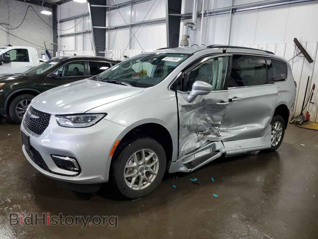 Photo 2C4RC1BG1NR166829 - CHRYSLER PACIFICA 2022