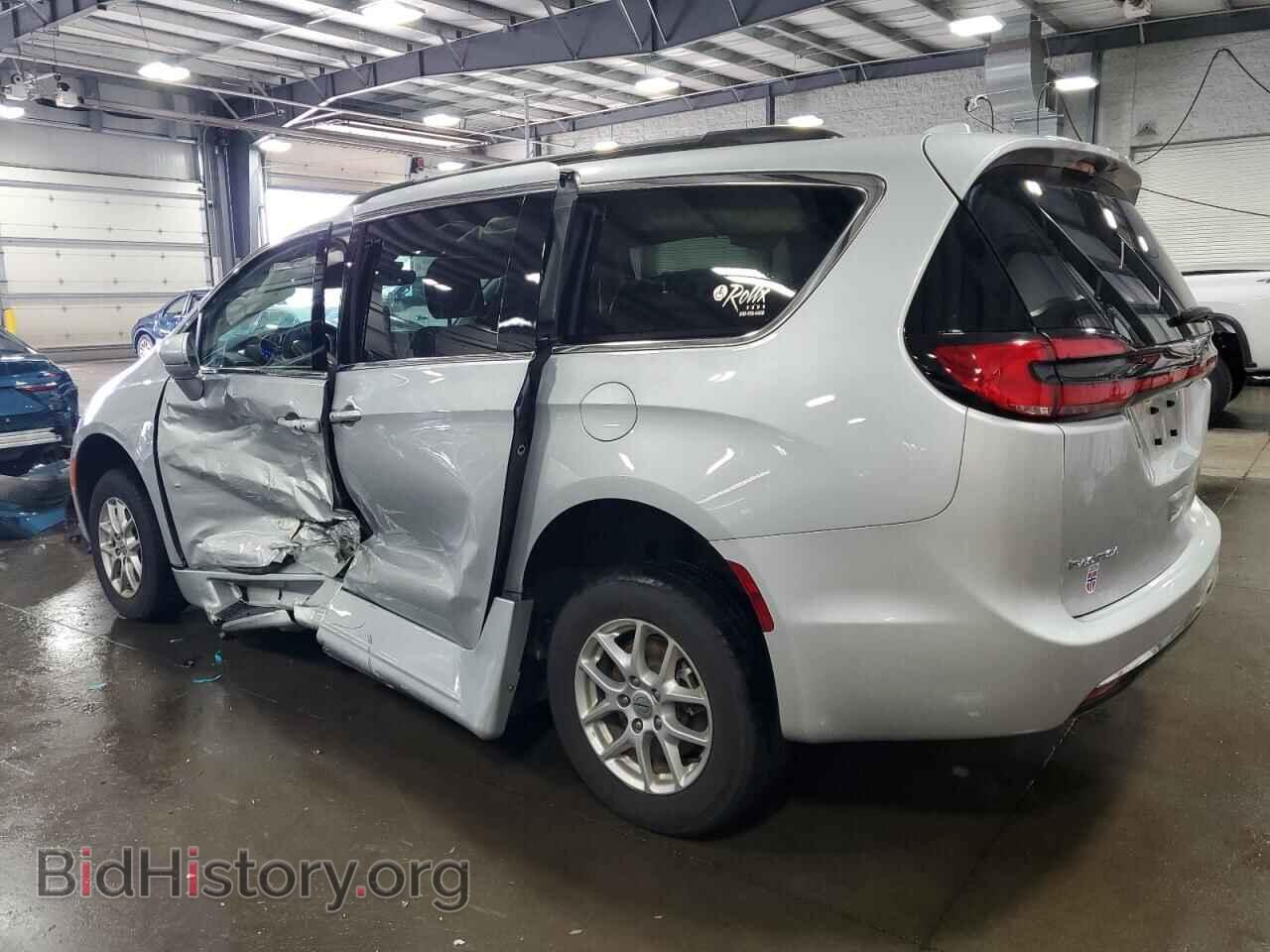 2022 CHRYSLER PACIFICA - VIN: 2C4RC1BG1NR166829 - Фото 2