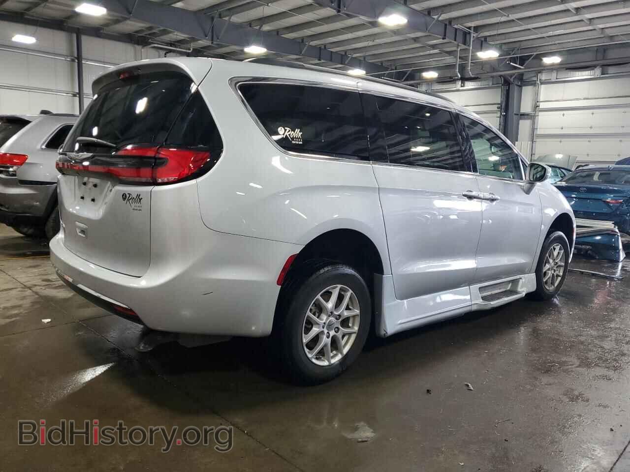 2022 CHRYSLER PACIFICA - VIN: 2C4RC1BG1NR166829 - Фото 3