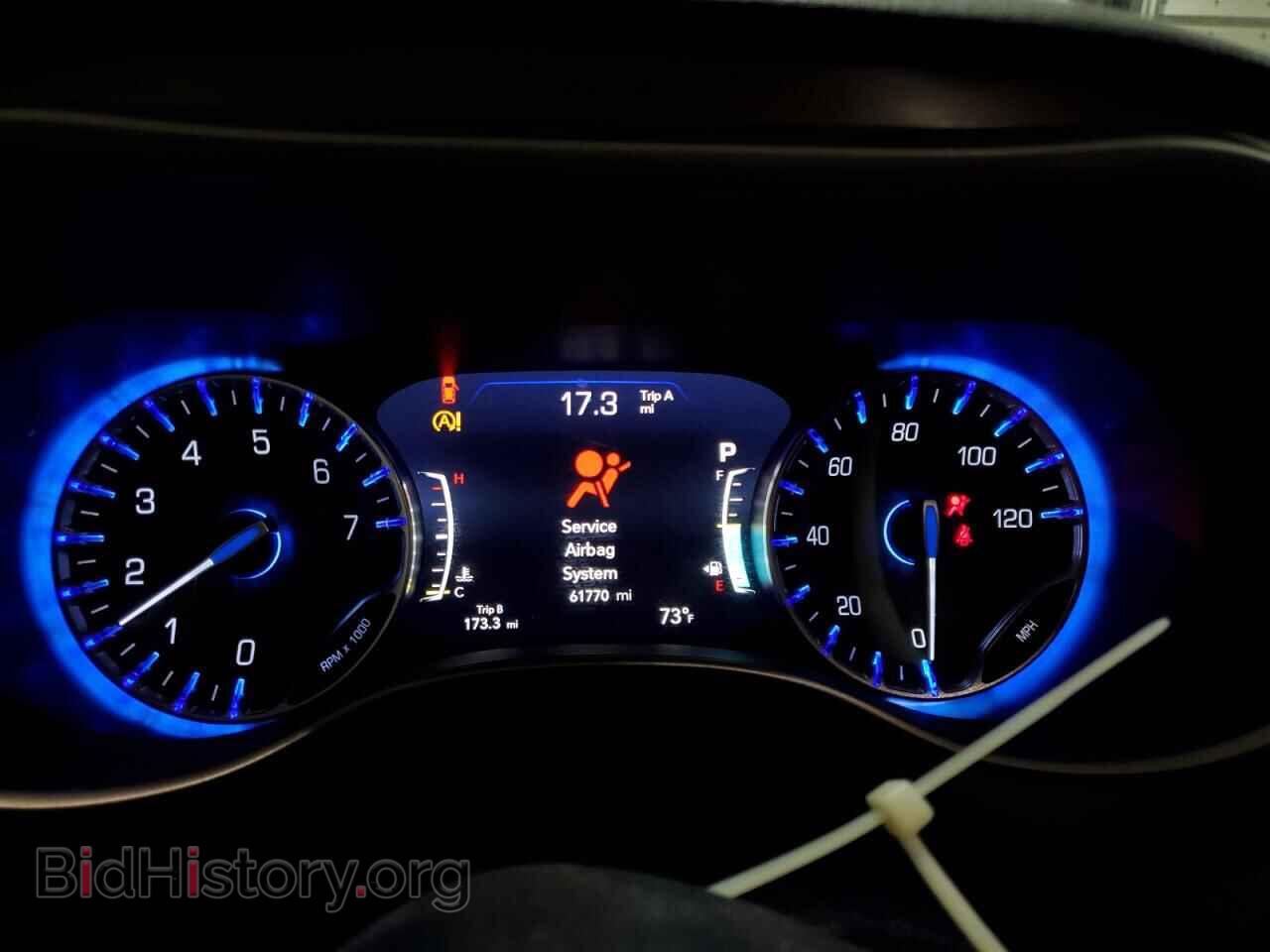 2022 CHRYSLER PACIFICA - VIN: 2C4RC1BG1NR166829 - Фото 9