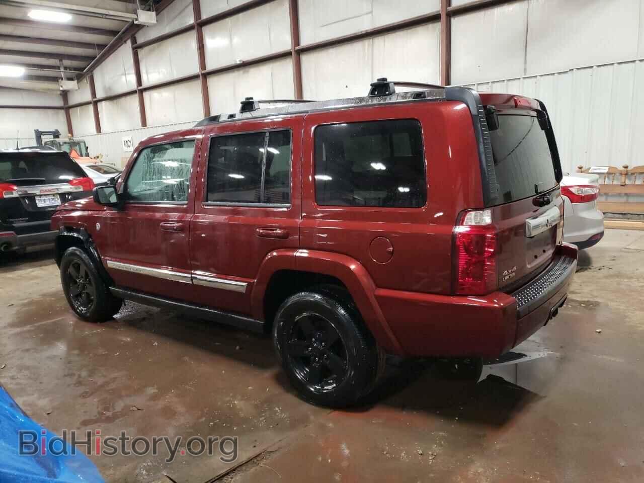 2008 JEEP COMMANDER - VIN: 1J8HG582X8C111384 - Фото 2