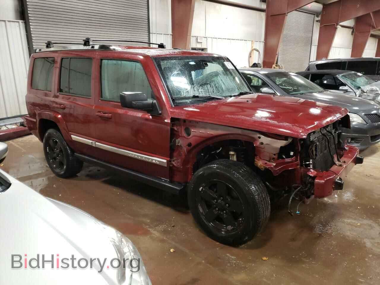 2008 JEEP COMMANDER - VIN: 1J8HG582X8C111384 - Фото 4