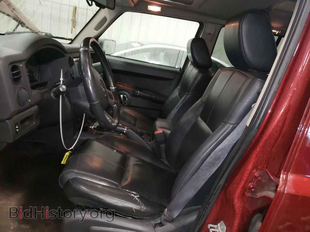 2008 JEEP COMMANDER - VIN: 1J8HG582X8C111384 - Фото 7