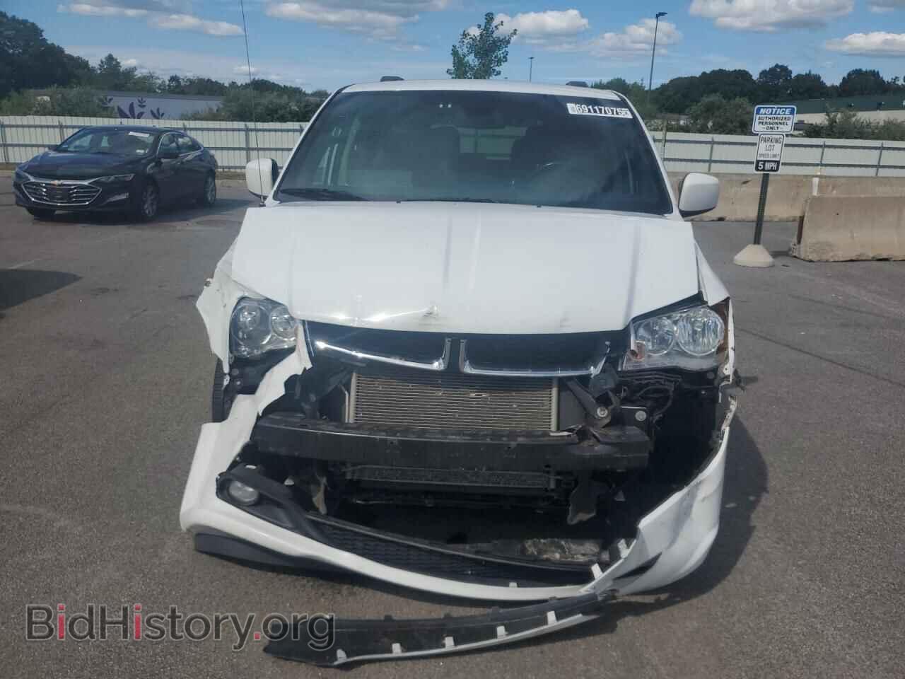 2019 DODGE CARAVAN - VIN: 2C4RDGCG3KR742530 - Фото 5