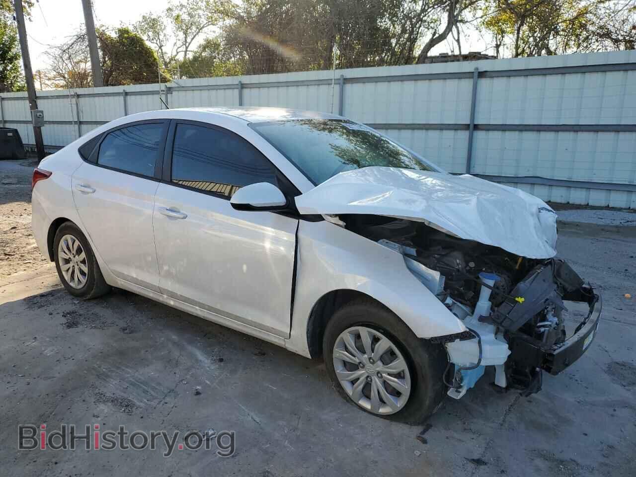 2019 HYUNDAI ACCENT - VIN: 3KPC24A35KE058638 - Фото 4