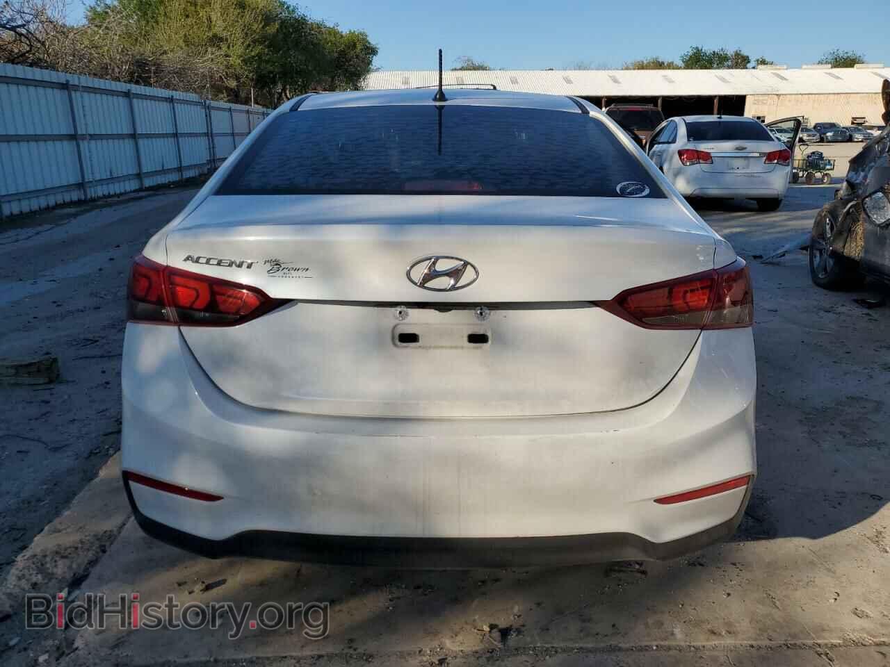 2019 HYUNDAI ACCENT - VIN: 3KPC24A35KE058638 - Фото 6