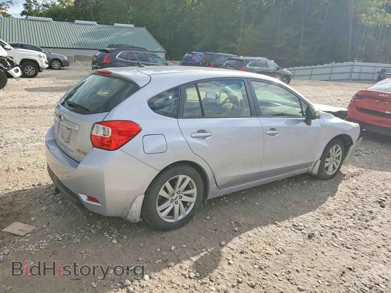 2015 SUBARU IMPREZA - VIN: JF1GPAC60F8260480 - Фото 3