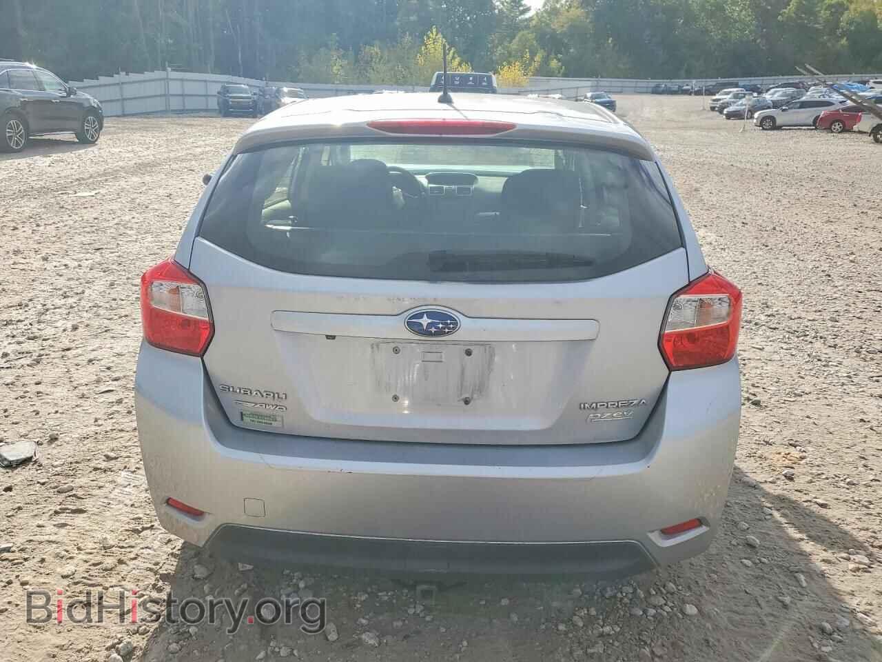 2015 SUBARU IMPREZA - VIN: JF1GPAC60F8260480 - Фото 6