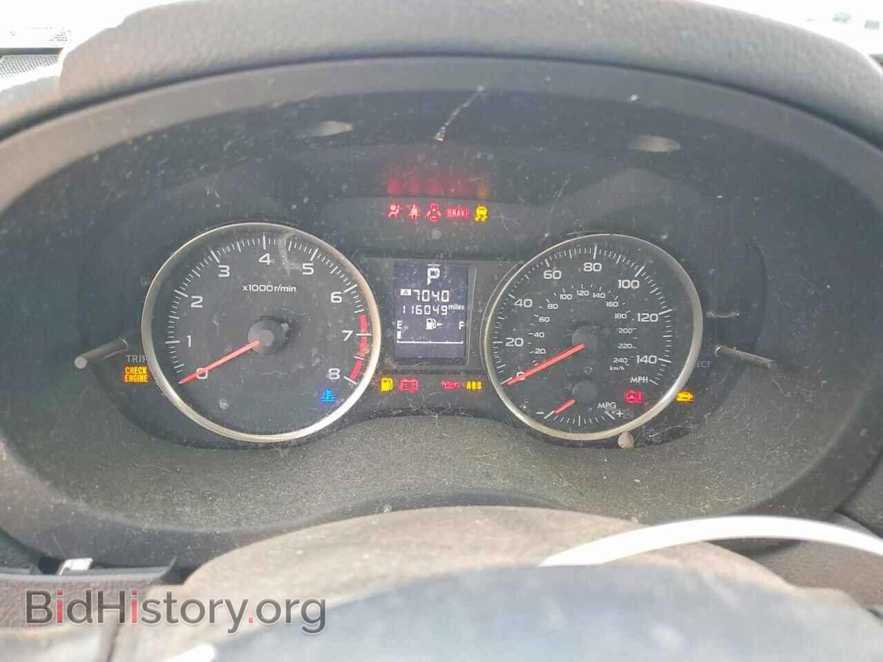 2015 SUBARU IMPREZA - VIN: JF1GPAC60F8260480 - Фото 9