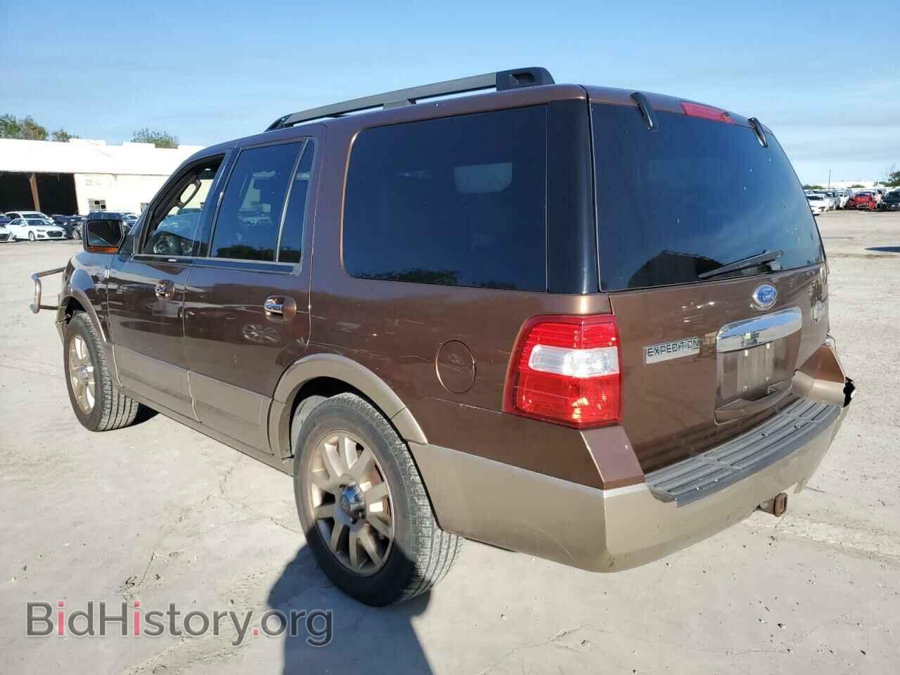 2011 FORD EXPEDITION - VIN: 1FMJU1H54BEF29662 - Фото 2