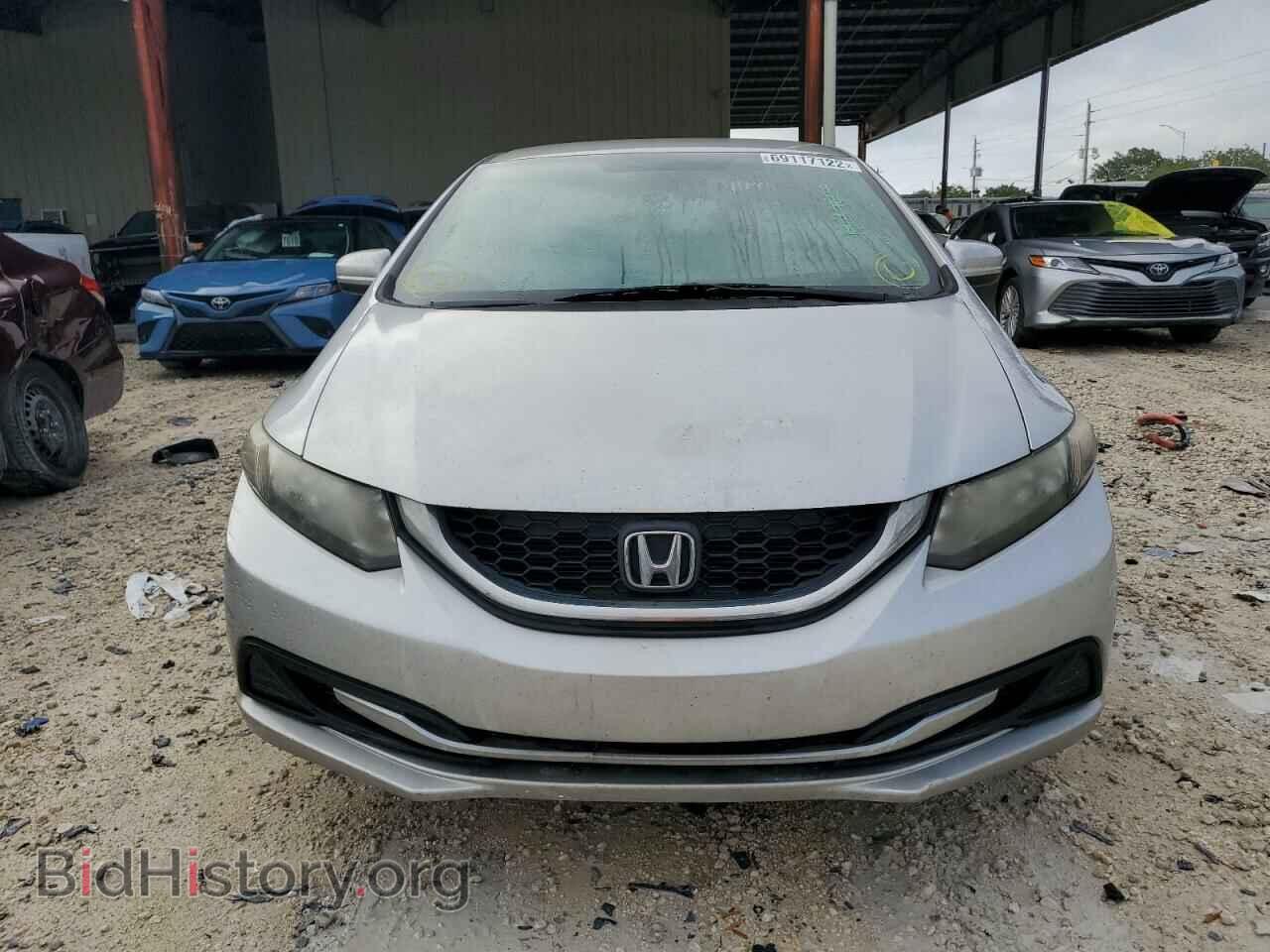 2015 HONDA CIVIC - VIN: 19XFB2F54FE011019 - Фото 5