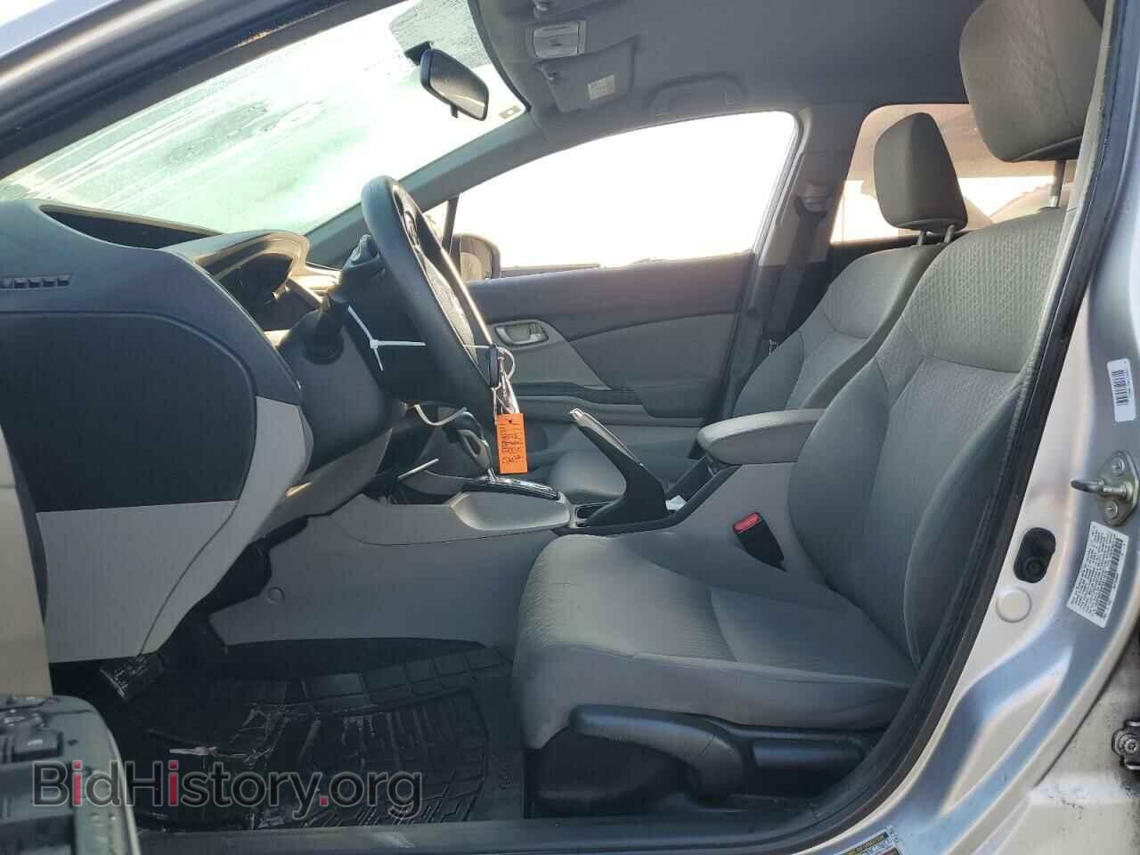 2015 HONDA CIVIC - VIN: 19XFB2F54FE011019 - Фото 7