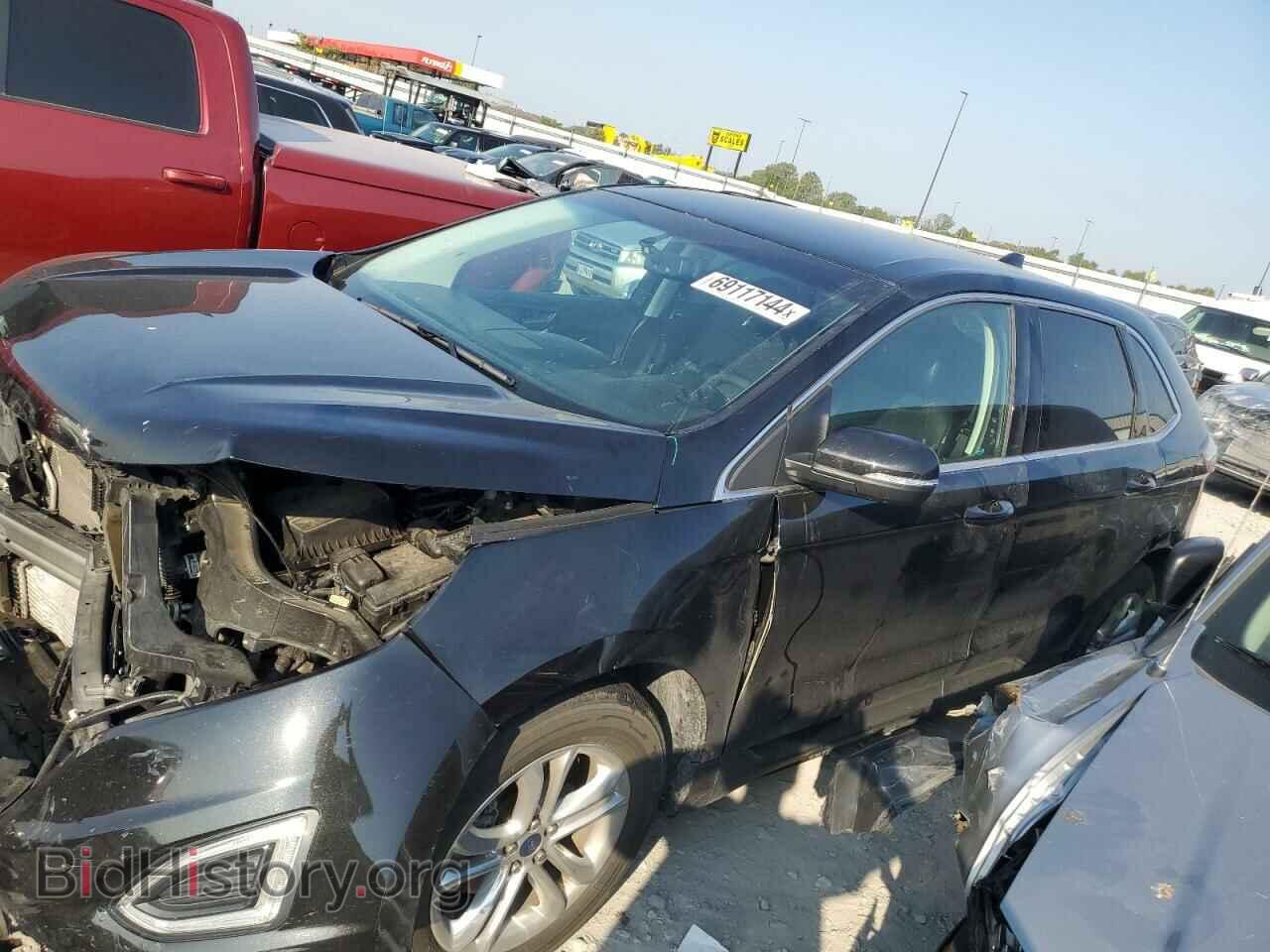 Фотография 2FMTK3J95FBB44118 - FORD EDGE 2015