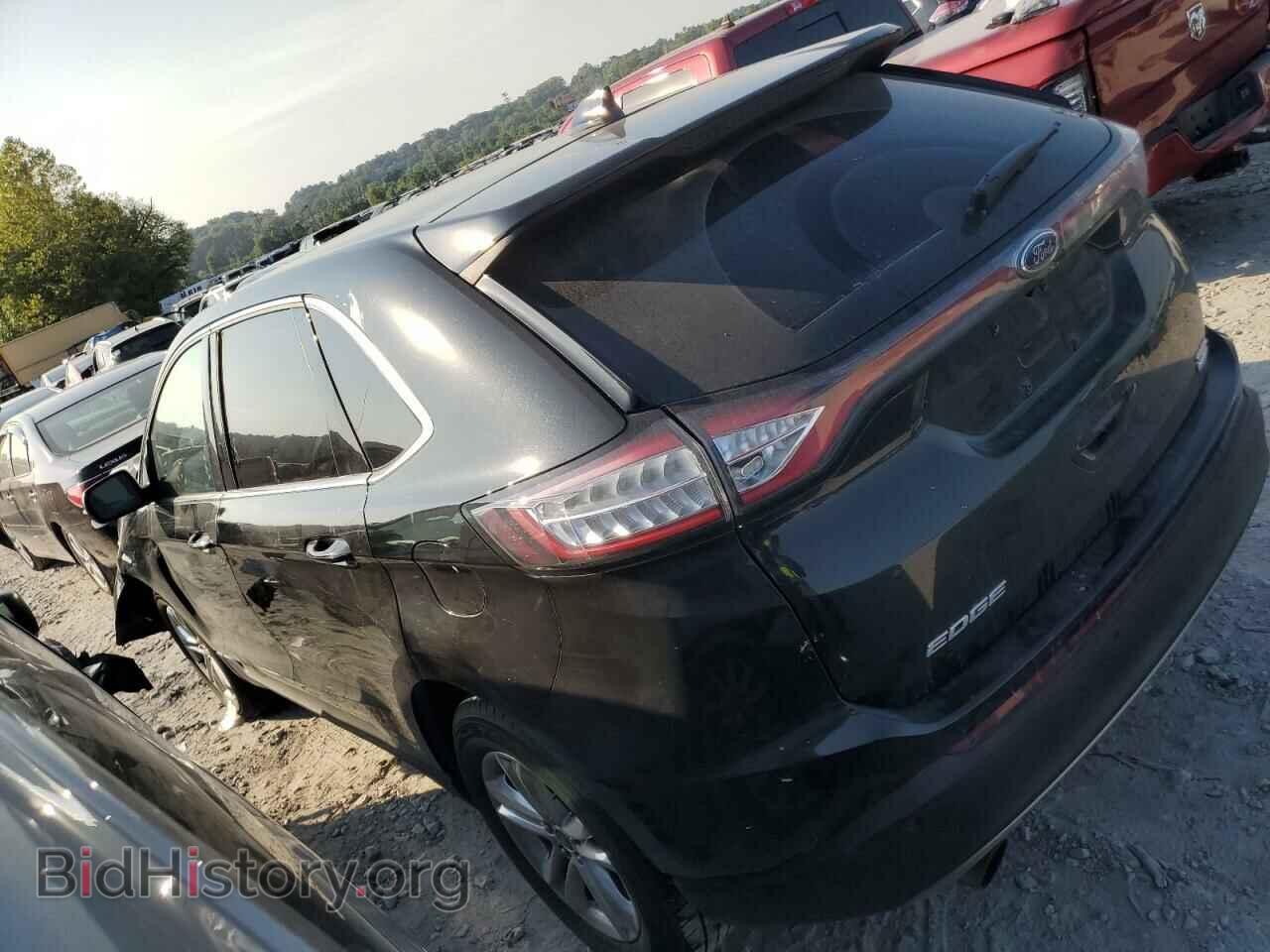 2015 FORD EDGE - VIN: 2FMTK3J95FBB44118 - Фото 2