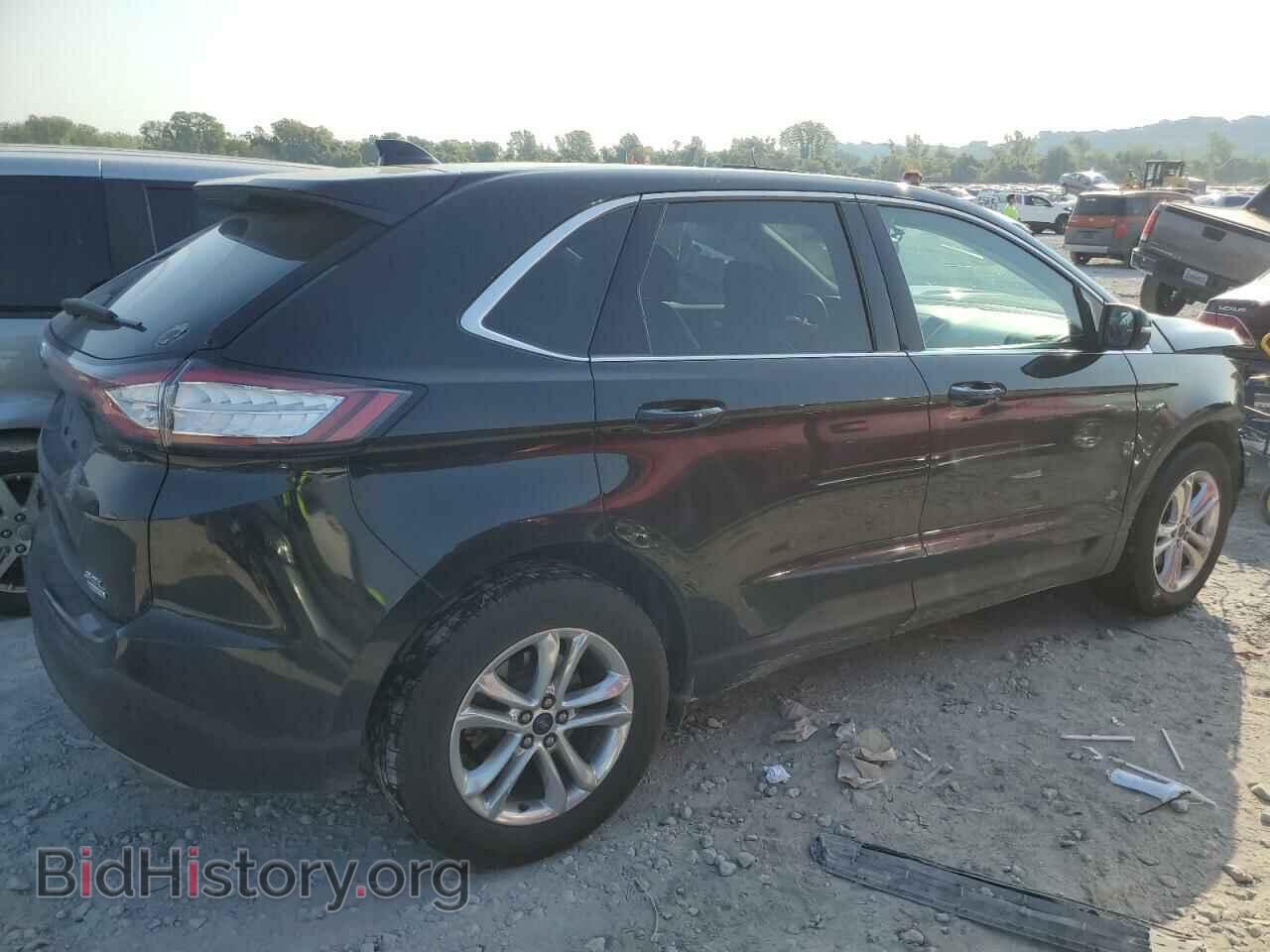 2015 FORD EDGE - VIN: 2FMTK3J95FBB44118 - Фото 3