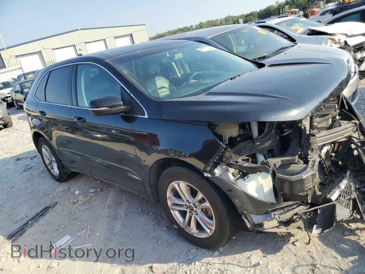 2015 FORD EDGE - VIN: 2FMTK3J95FBB44118 - Фото 4